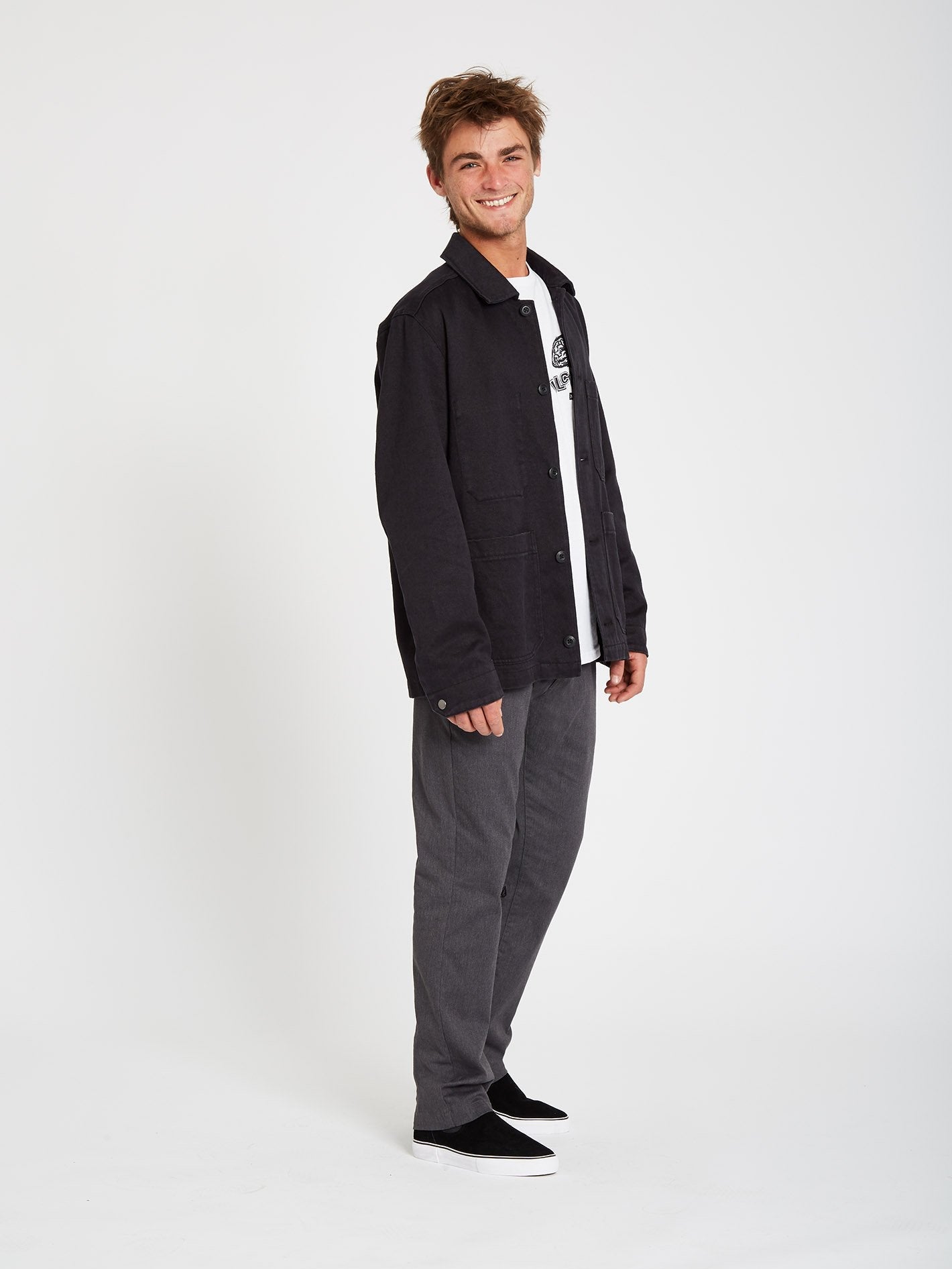 Veste Atwall Chore - Black