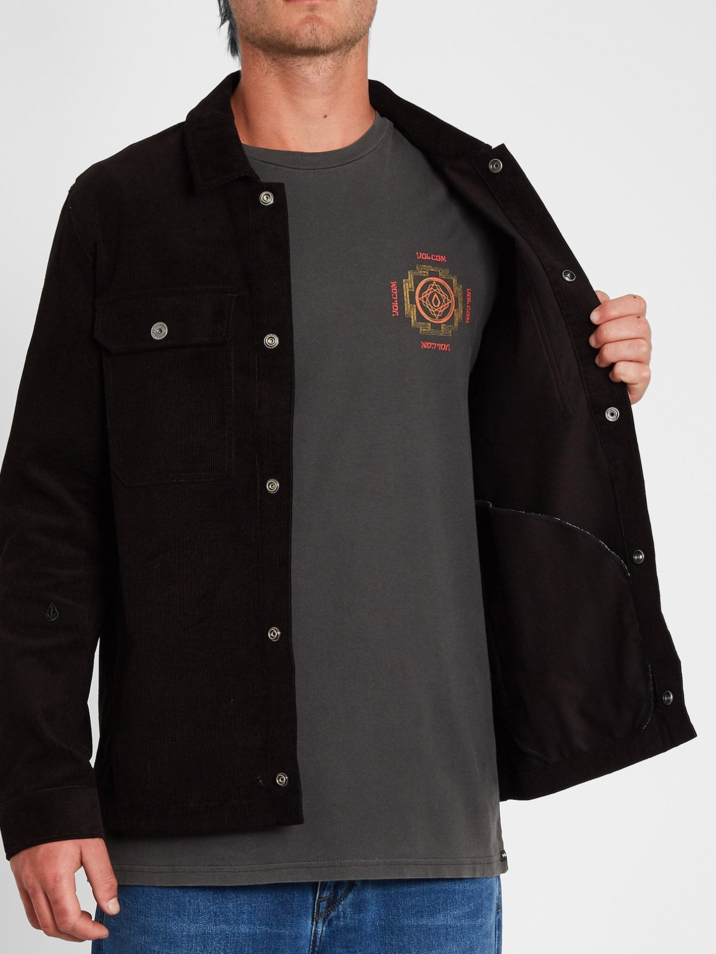 Likeaton Jacke - Schwarz