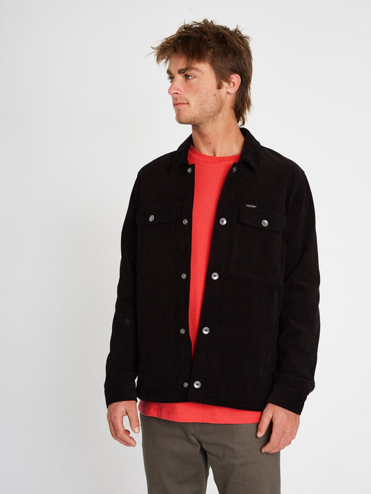 Likeaton Jacke - Schwarz