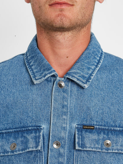 Veste Likeaton - Denim