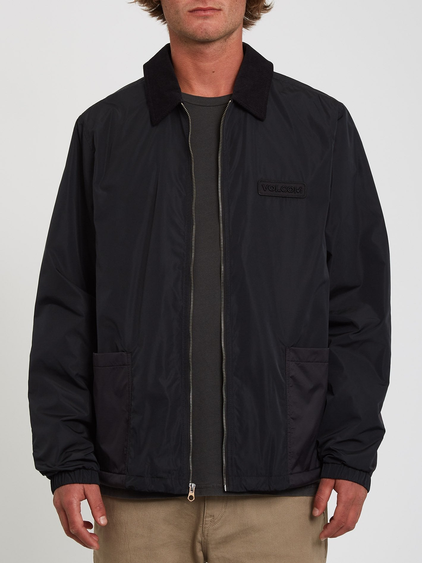 Vitals M Martinez Skate Jacket - BLACK