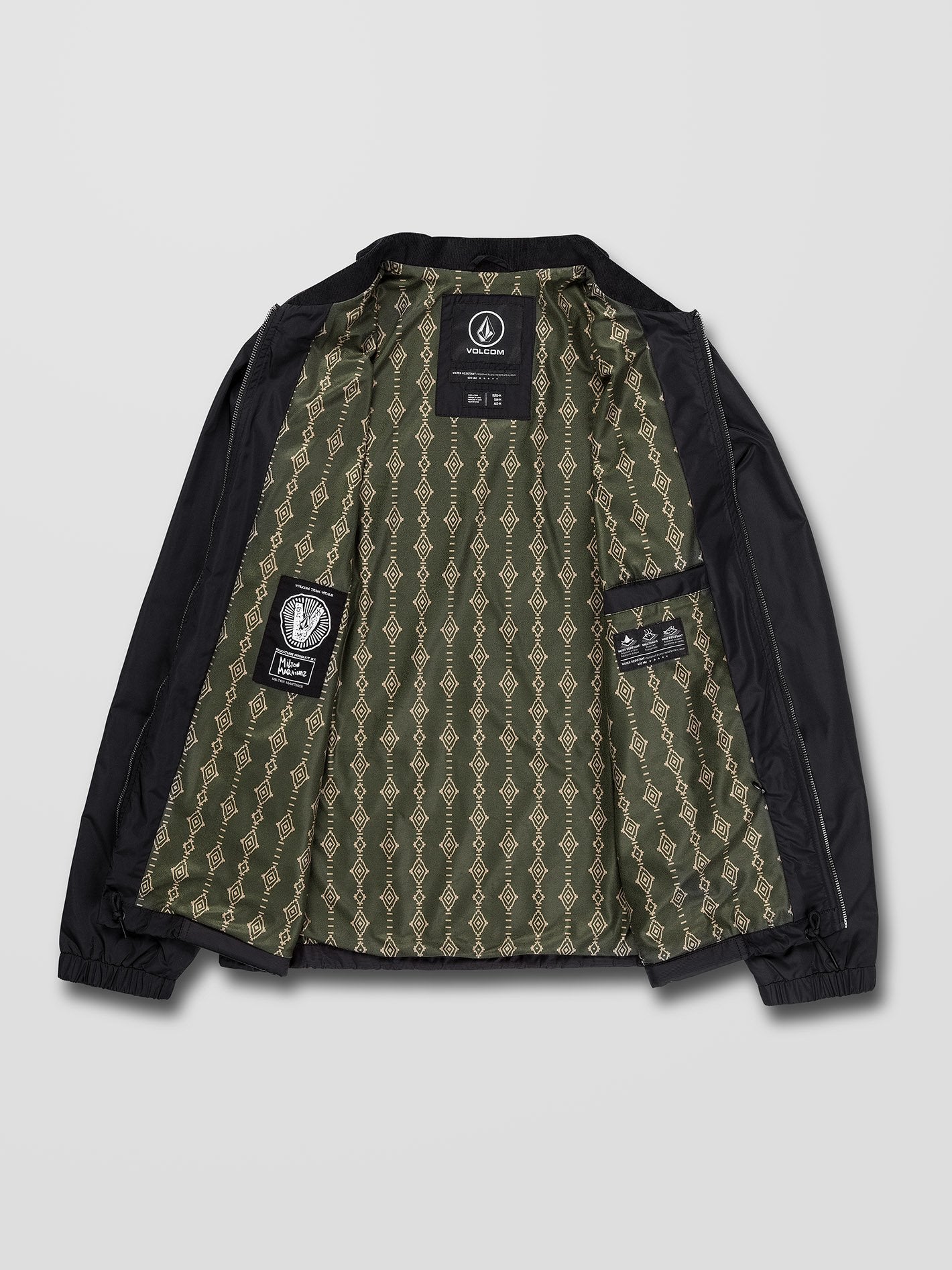 Vitals M Martinez Skate Jacket - BLACK