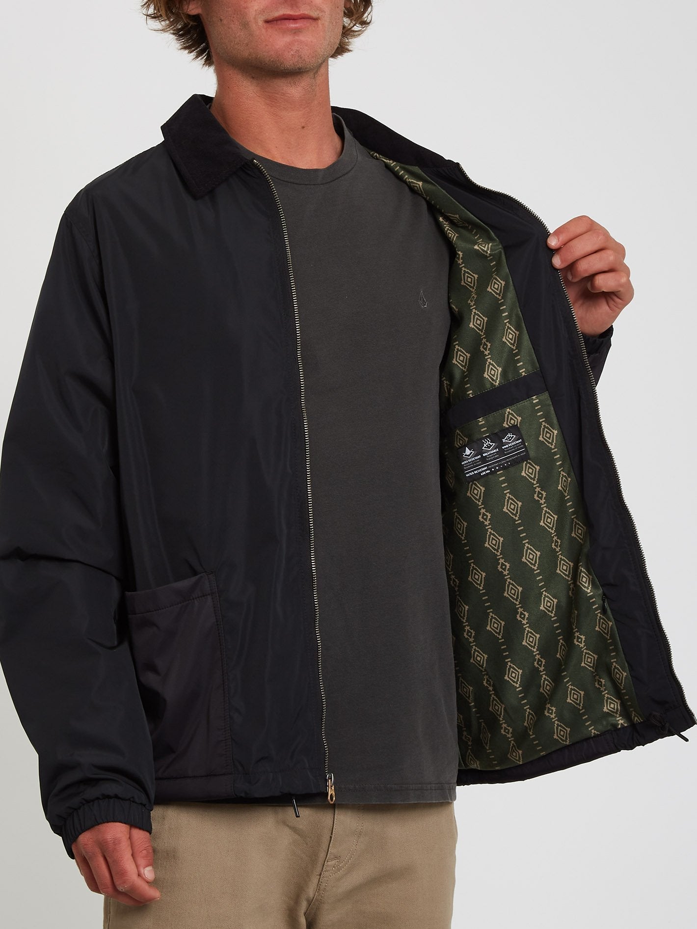 Vitals M Martinez Skate Jacket - BLACK