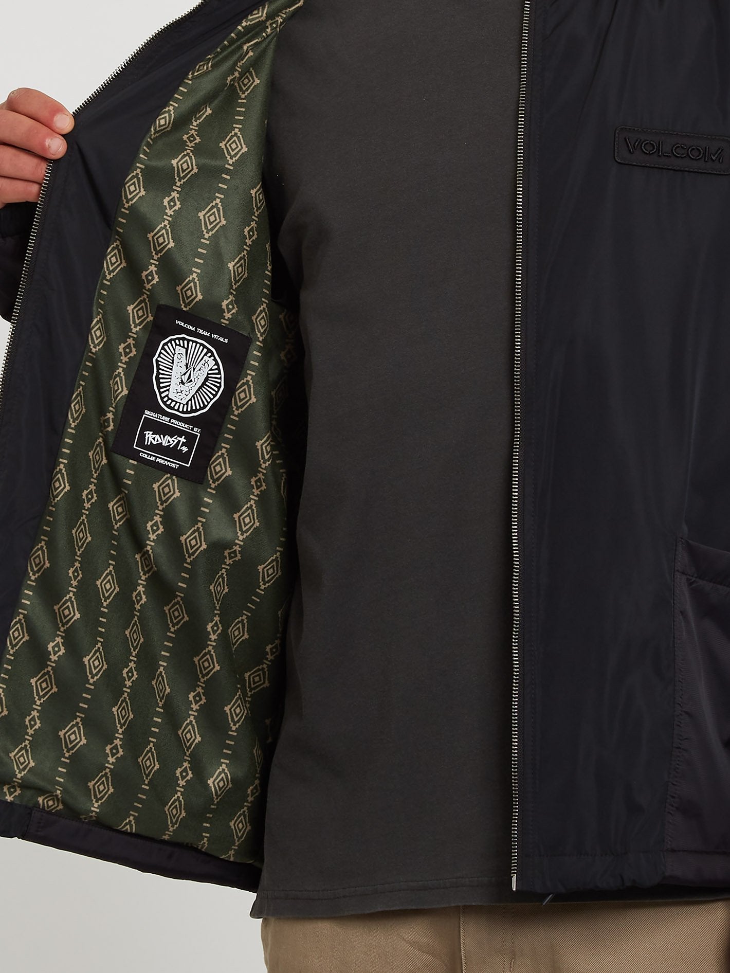 Vitals M Martinez Skate Jacket - BLACK