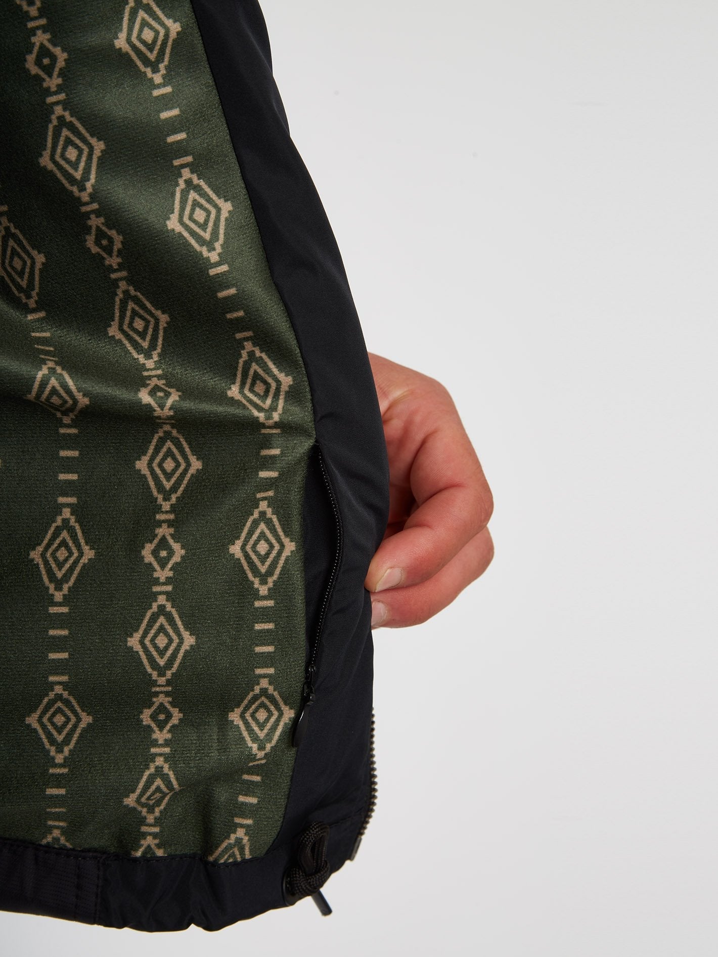 Vitals M Martinez Skate Jacket - BLACK