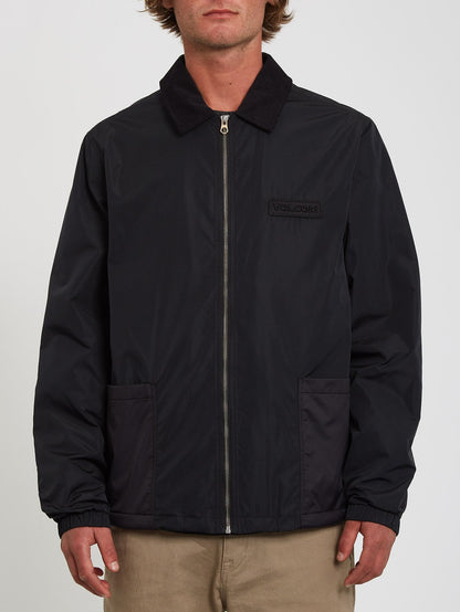 Vitals M Martinez Skate Jacket - BLACK