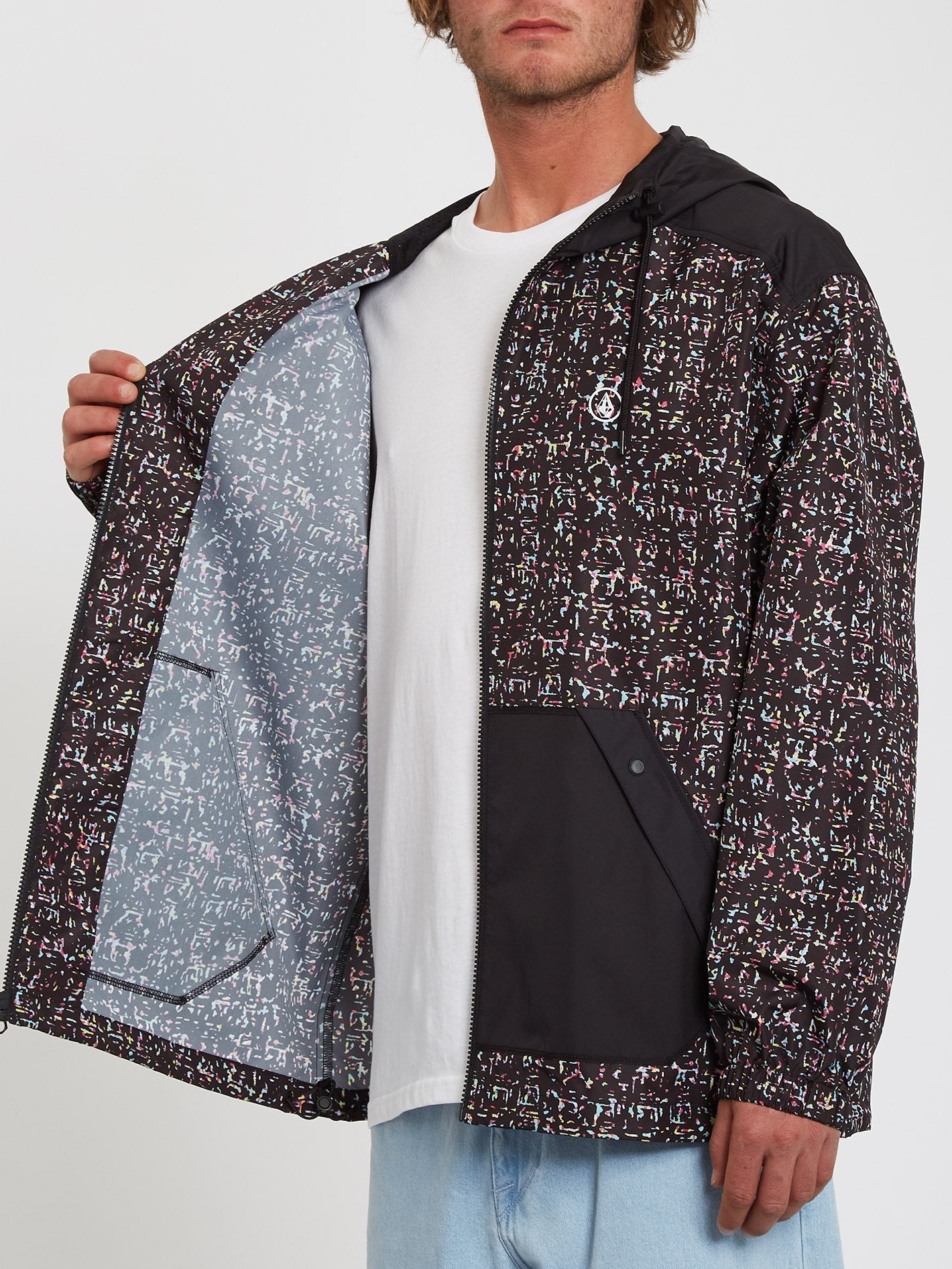 Stonewaver Jacke - SCHWARZ