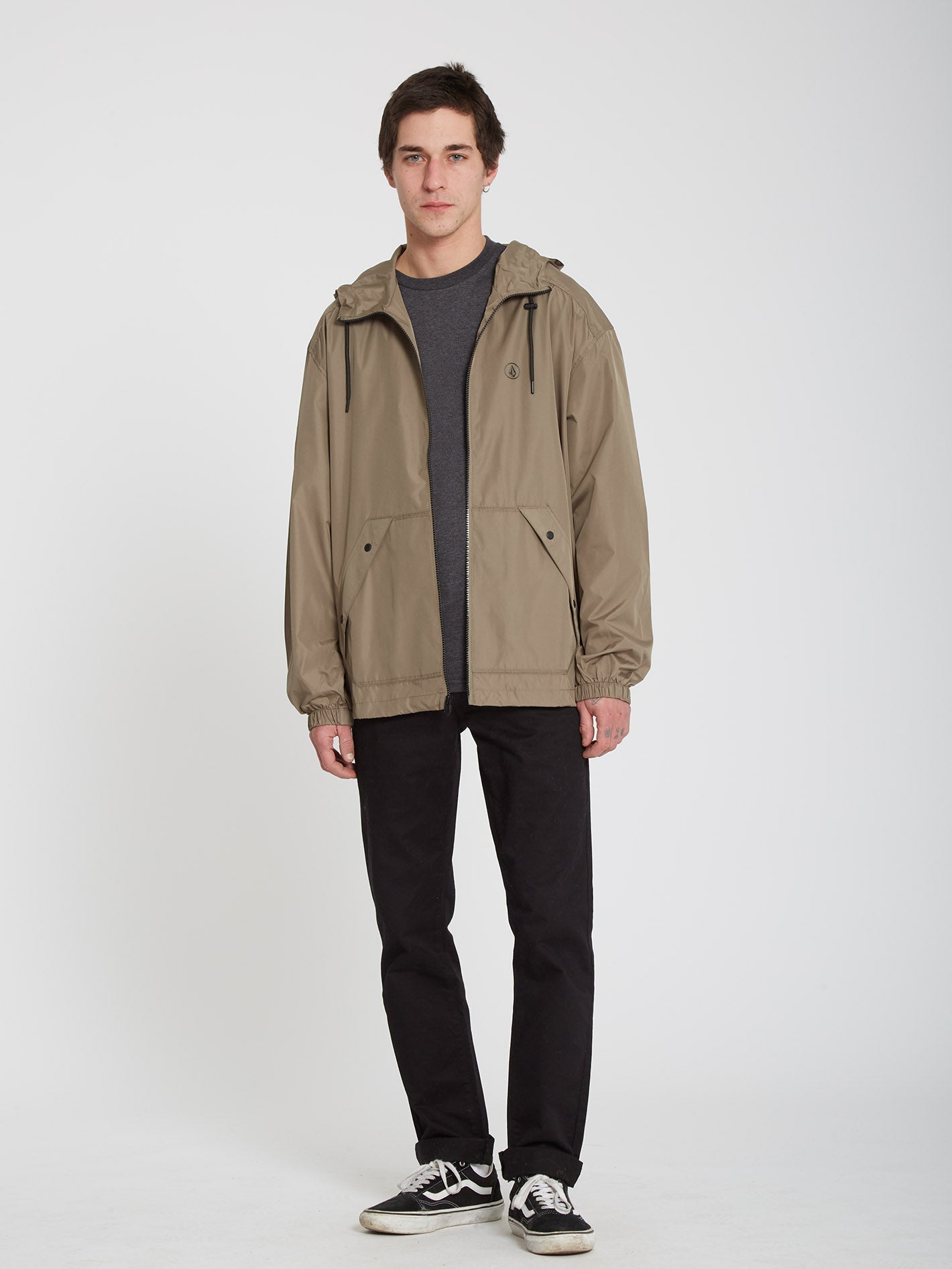 Stonewaver Jacket - COVERT GREEN