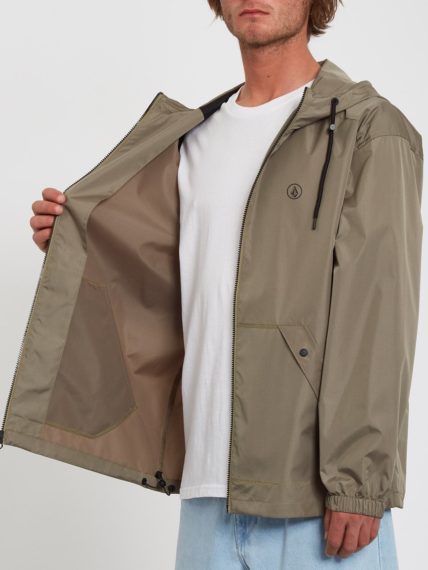 Stonewaver Jacket - COVERT GREEN
