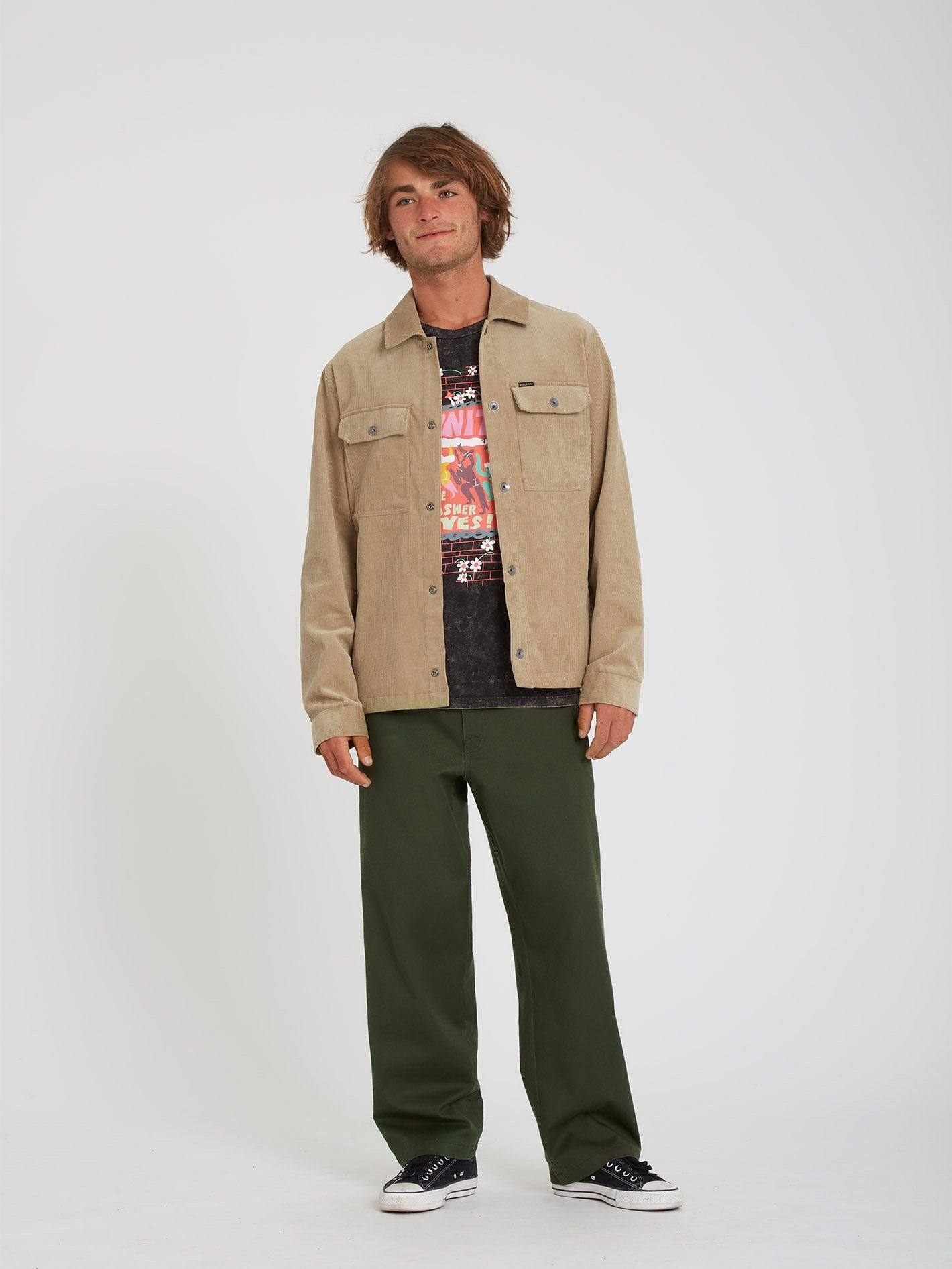 Likeaton Jacket - KHAKI