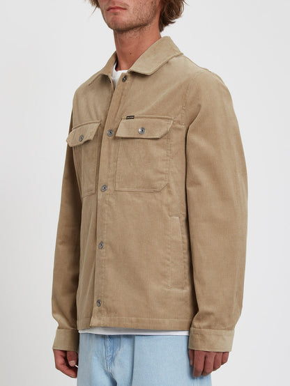 Likeaton Jacket - KHAKI