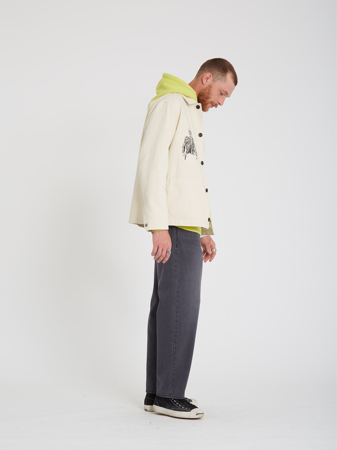 Richard French Sayer Jacket - CLOUD