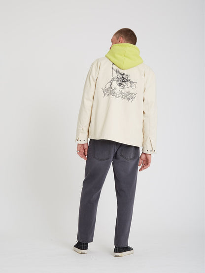 Richard French Sayer Jacket - CLOUD