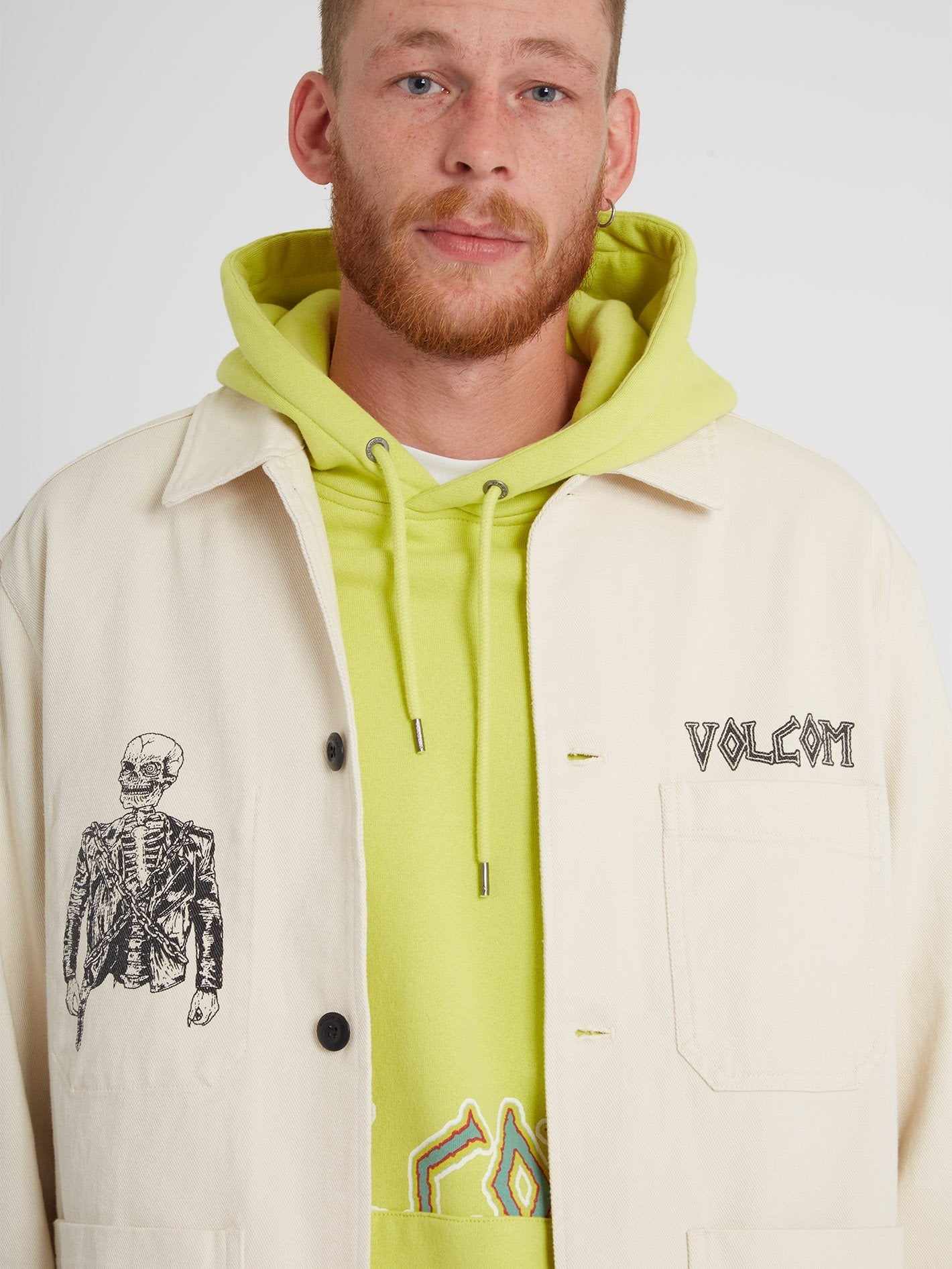 Richard French Sayer Jacket - CLOUD
