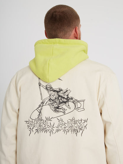 Richard French Sayer Jacket - CLOUD