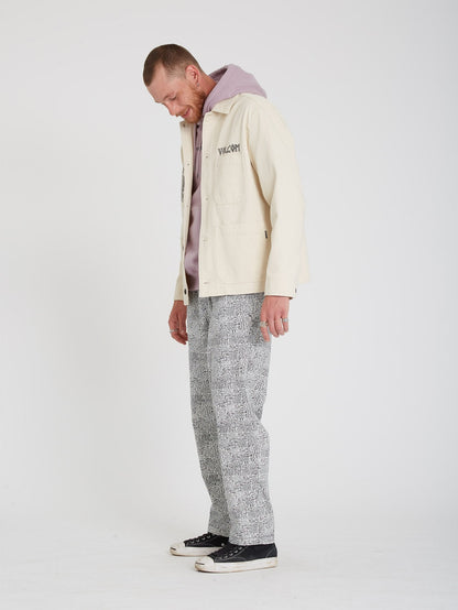 Richard French Sayer Jacket - CLOUD