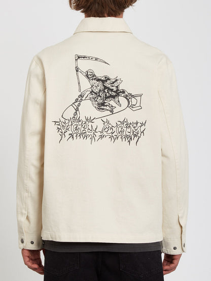 Richard French Sayer Jacket - CLOUD