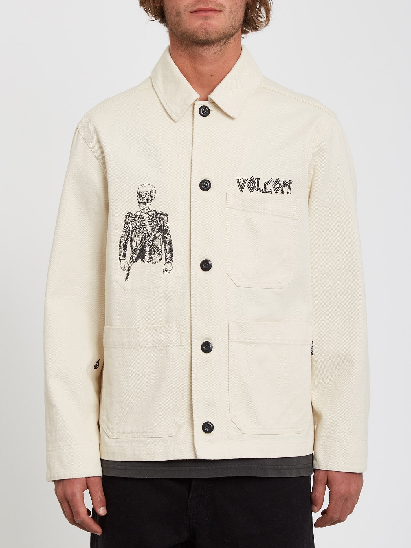 Richard French Sayer Jacket - CLOUD