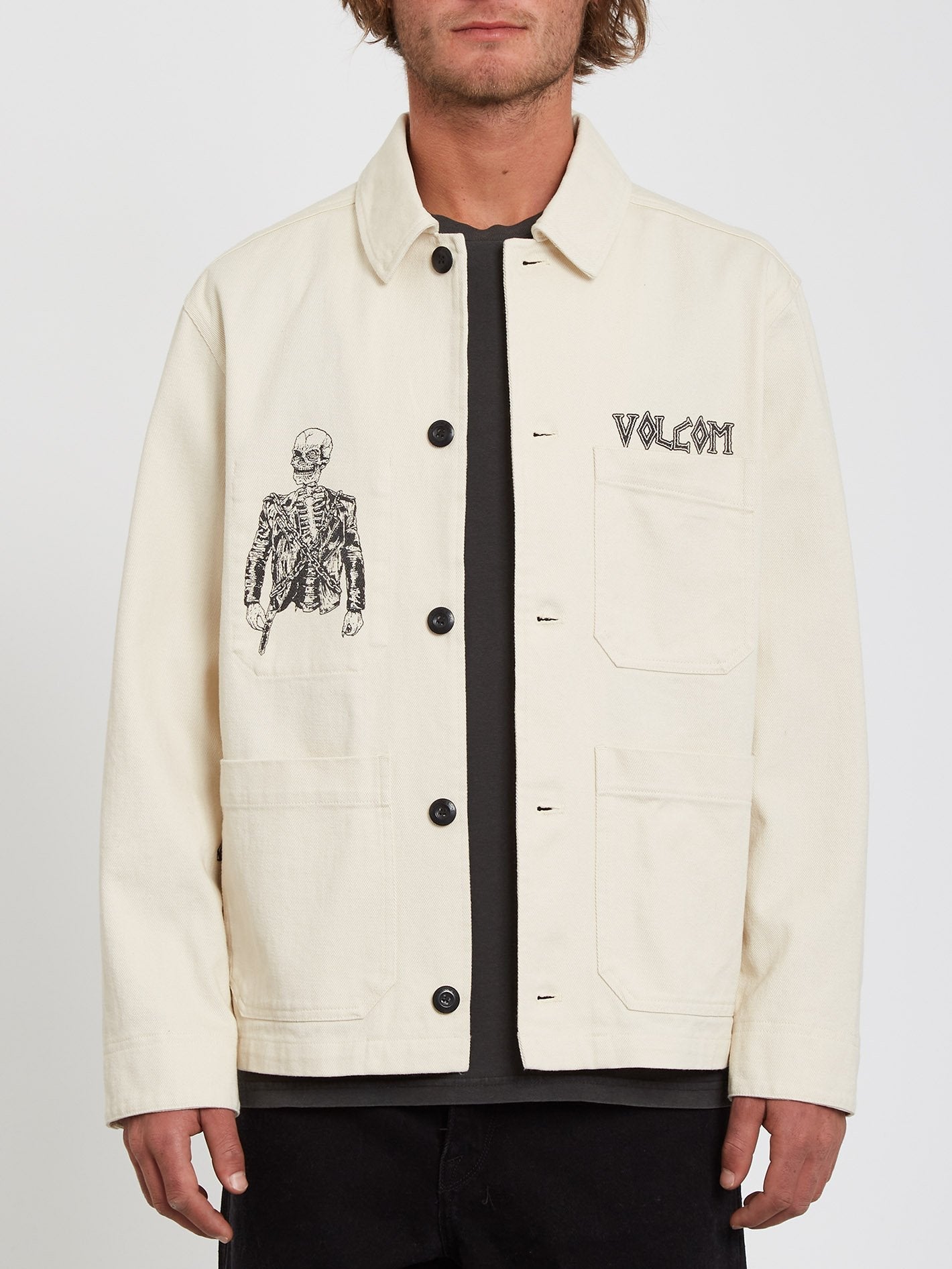 Richard French Sayer Jacket - CLOUD