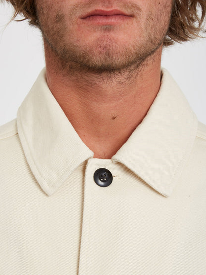 Richard French Sayer Jacket - CLOUD