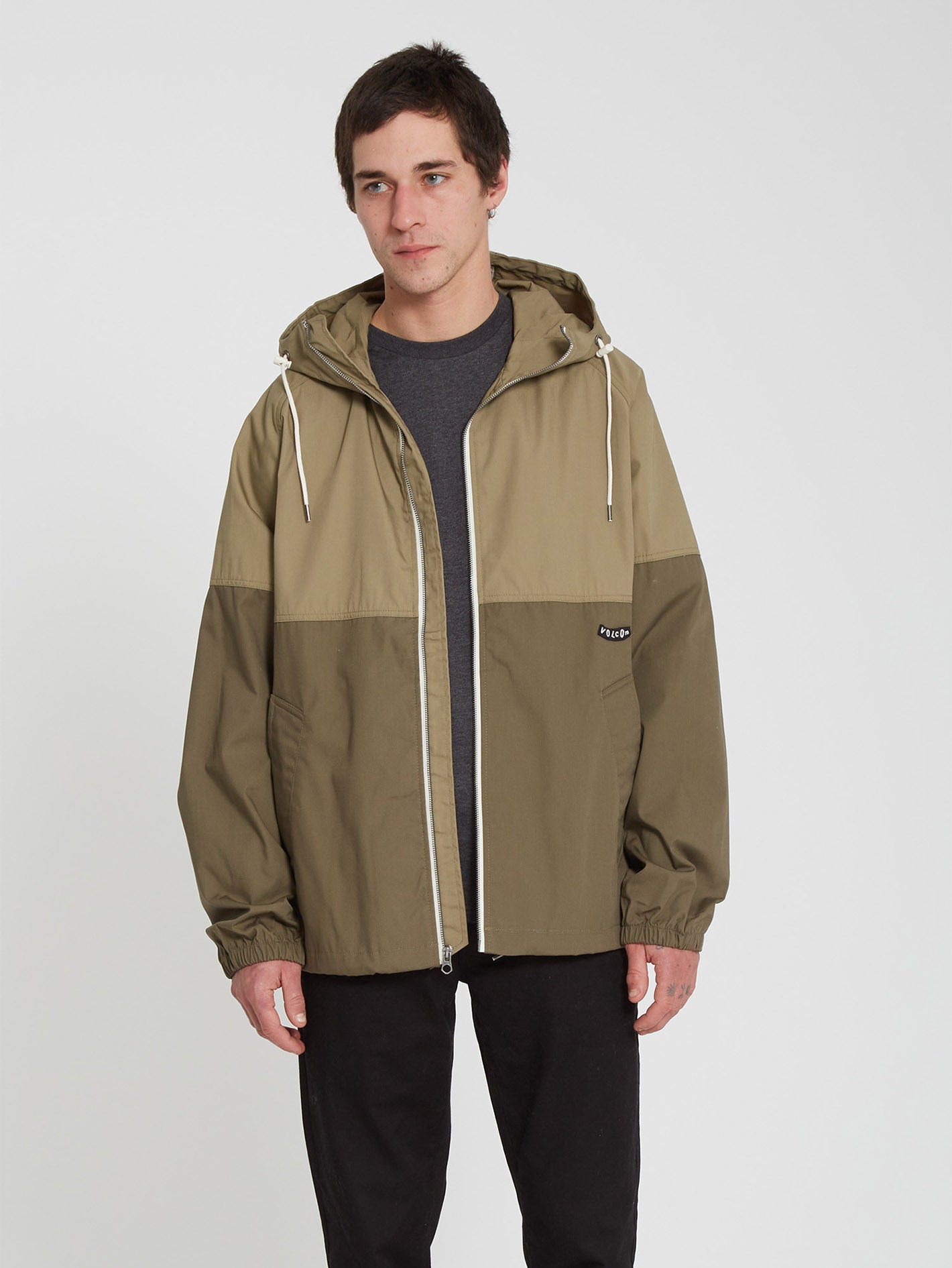 Veste Wardho - TARMAC BROWN