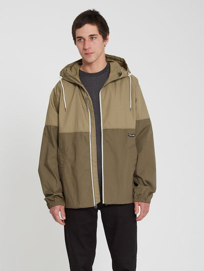 Veste Wardho - TARMAC BROWN