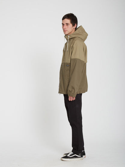 Veste Wardho - TARMAC BROWN