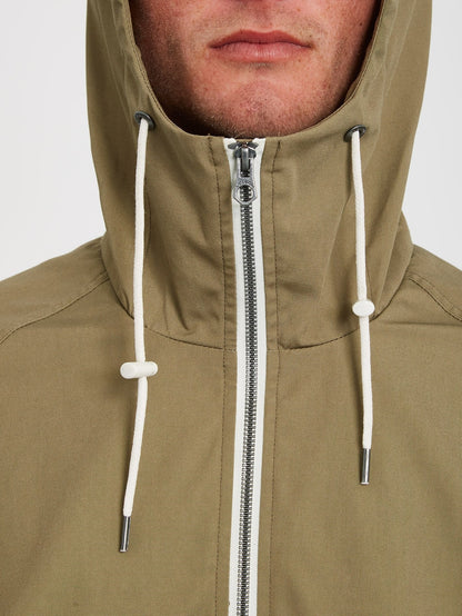 Veste Wardho - TARMAC BROWN
