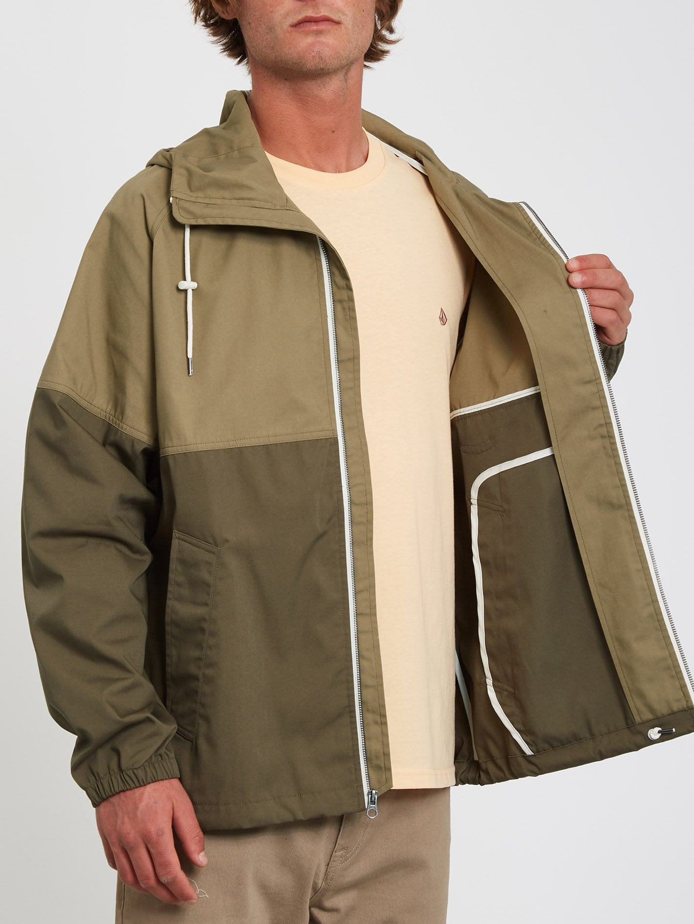 Veste Wardho - TARMAC BROWN