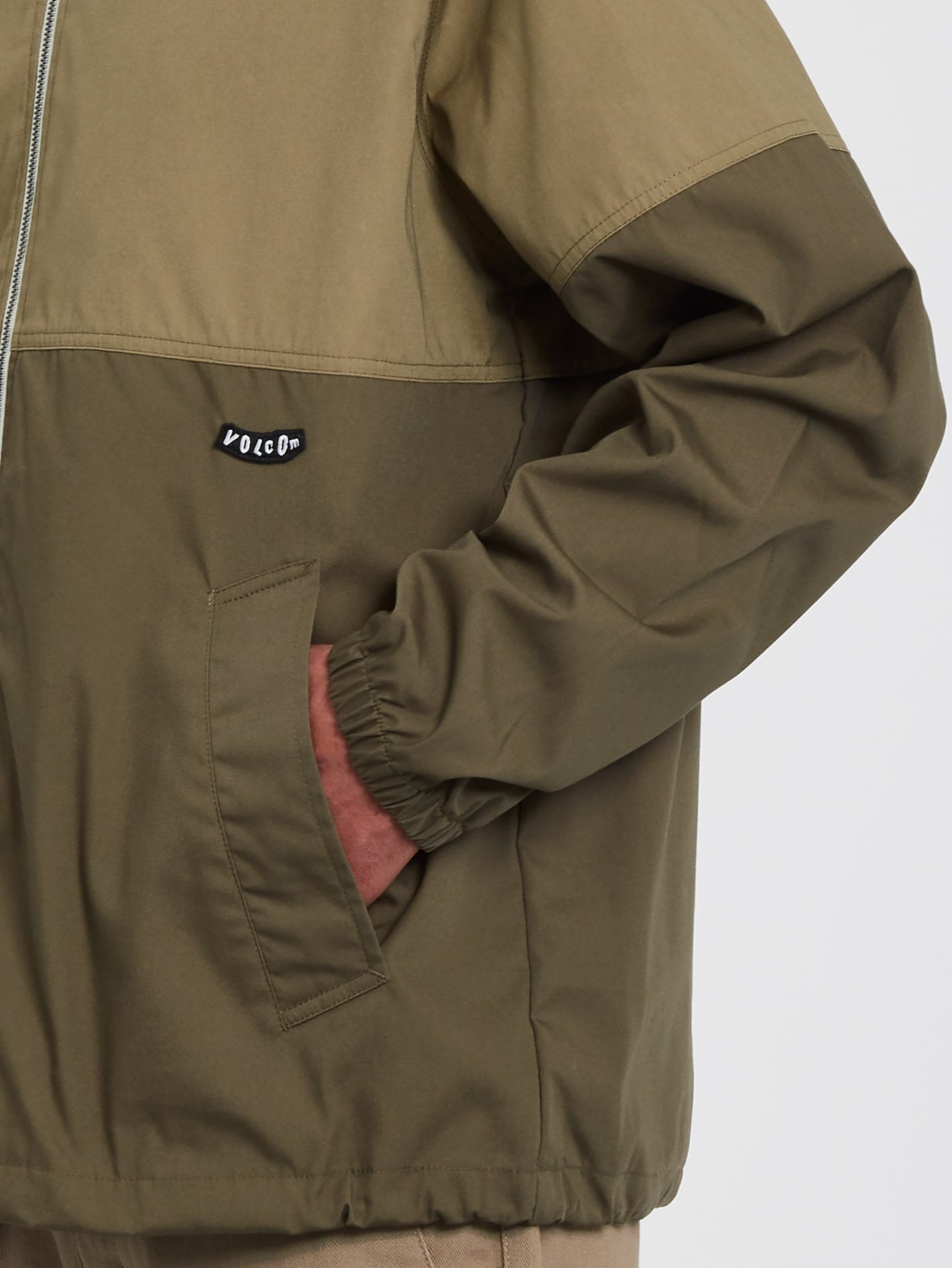 Veste Wardho - TARMAC BROWN