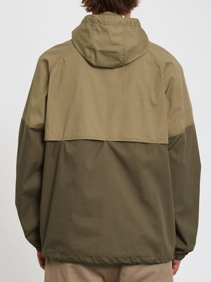 Veste Wardho - TARMAC BROWN