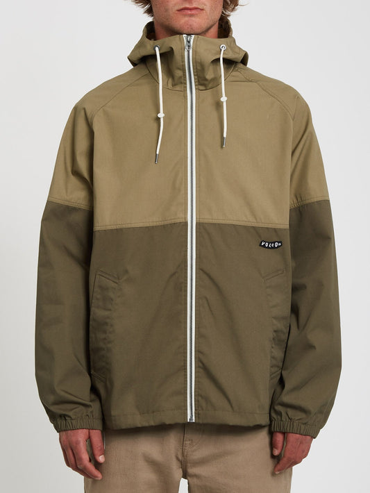 Veste Wardho - TARMAC BROWN