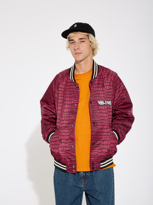 Todd Bratrud Jacke - PFLAUME