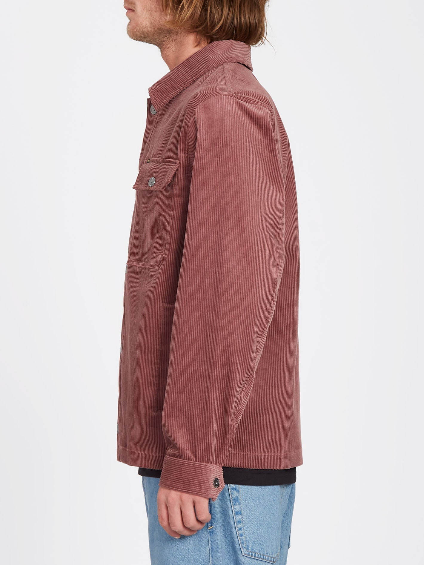 Likeaton Jacke - BORDEAUXBRAUN