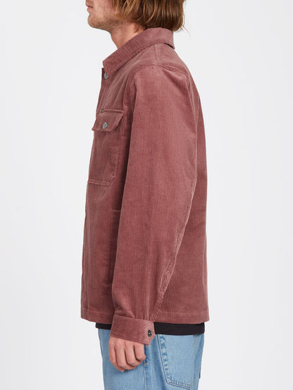 Likeaton Jacke - BORDEAUXBRAUN