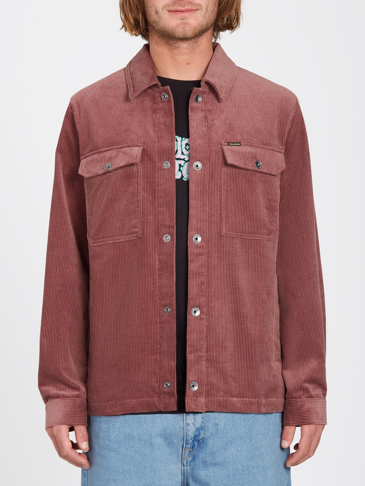 Likeaton Jacke - BORDEAUXBRAUN