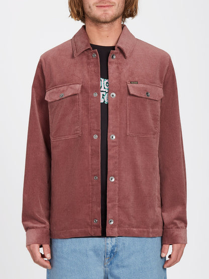 Likeaton Jacke - BORDEAUXBRAUN