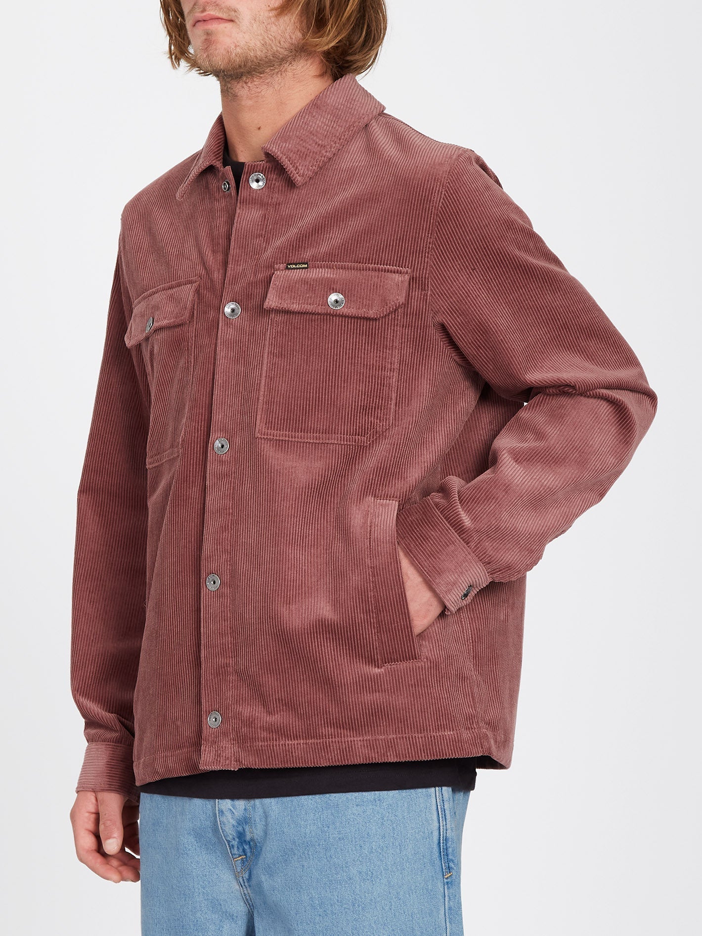 Likeaton Jacke - BORDEAUXBRAUN