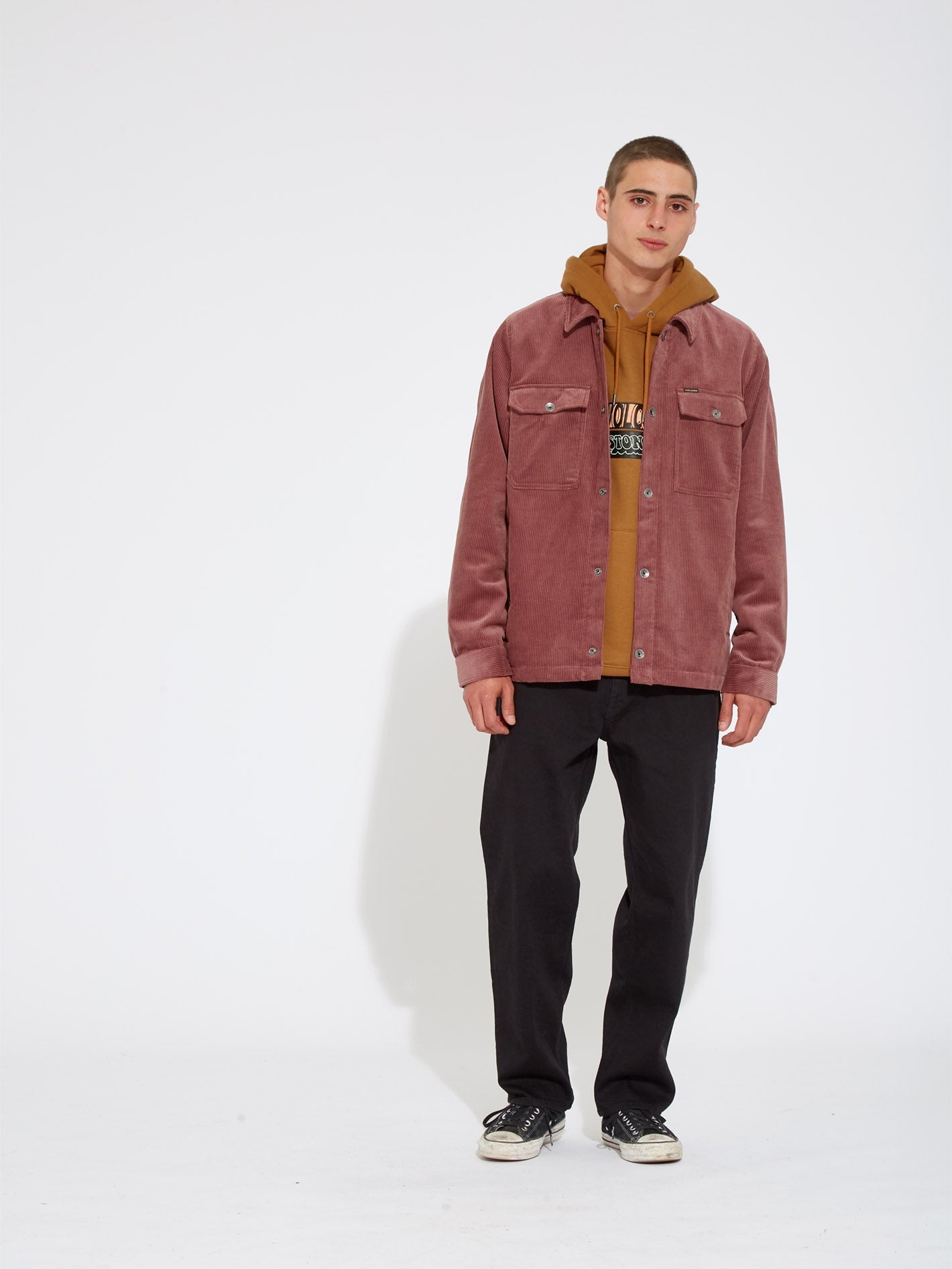 Likeaton Jacke - BORDEAUXBRAUN