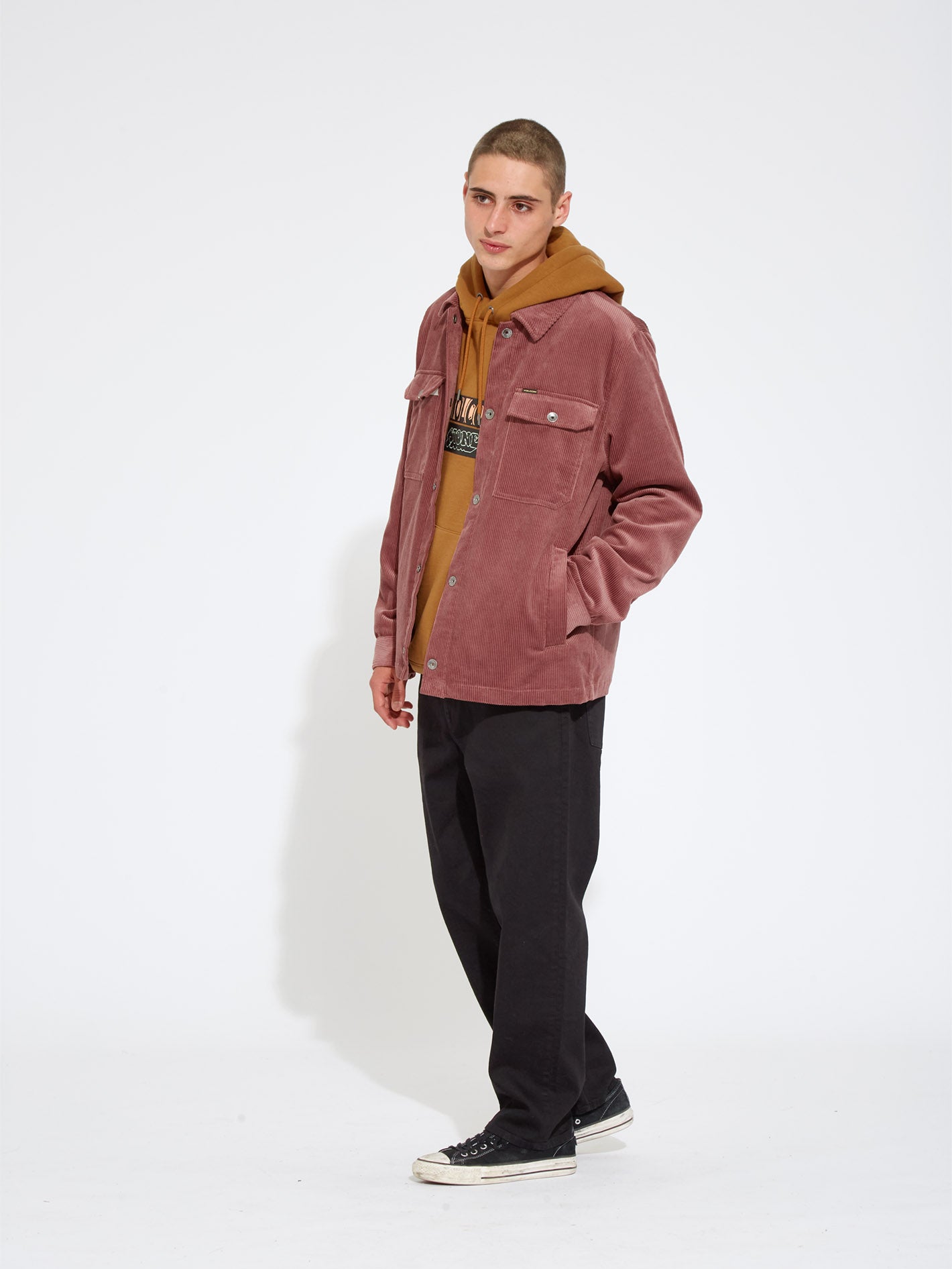 Likeaton Jacke - BORDEAUXBRAUN