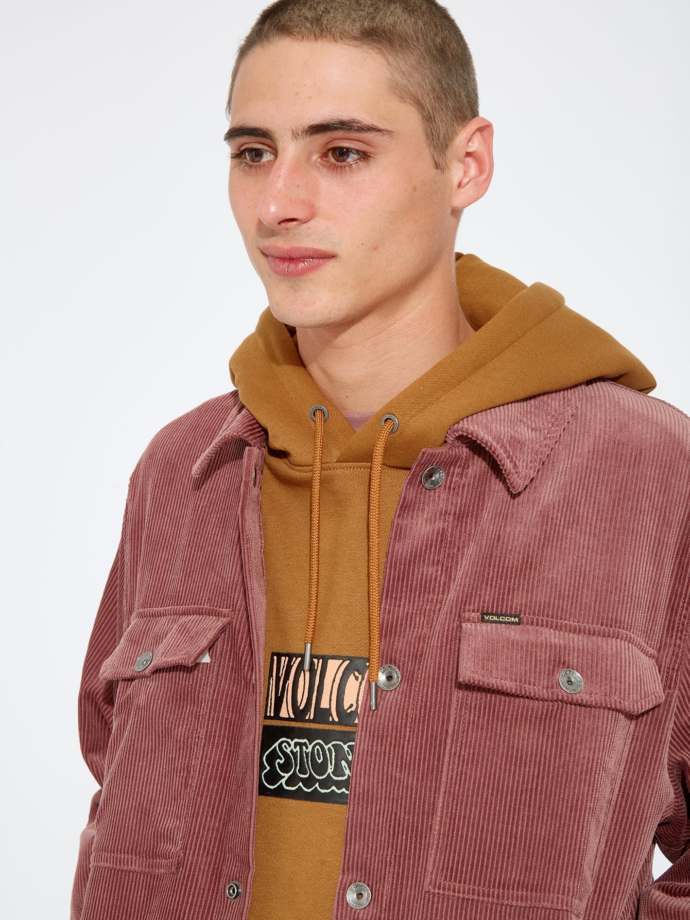 Likeaton Jacke - BORDEAUXBRAUN