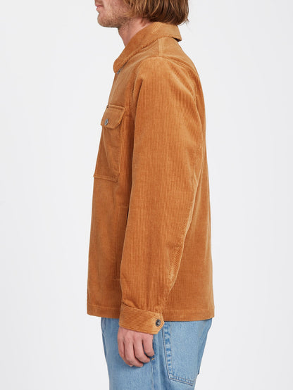 Likeaton Jacke - TABAK