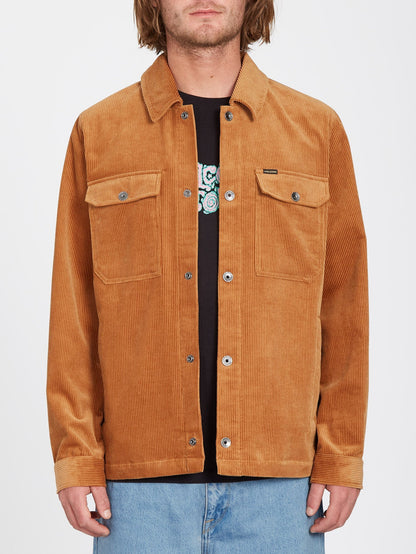 Likeaton Jacke - TABAK