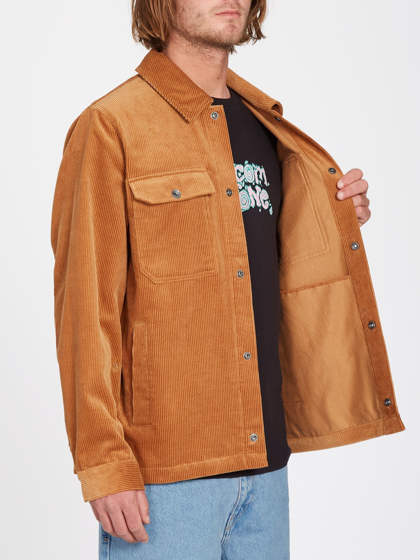 Likeaton Jacke - TABAK