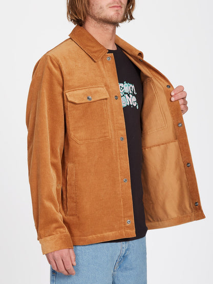 Likeaton Jacke - TABAK