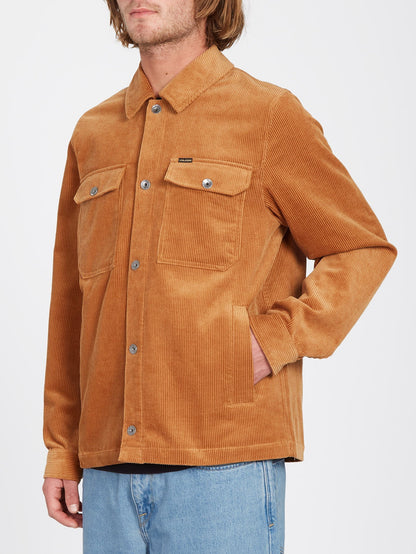 Likeaton Jacke - TABAK
