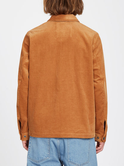 Likeaton Jacke - TABAK