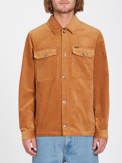 Likeaton Jacke - TABAK