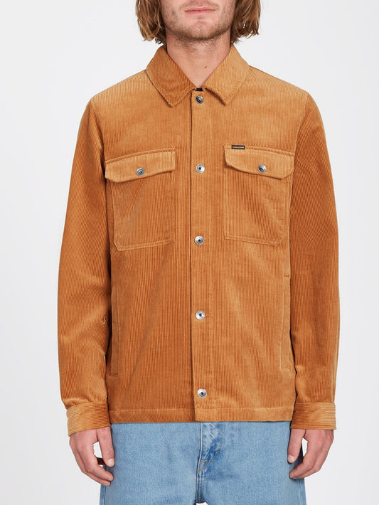 Likeaton Jacke - TABAK