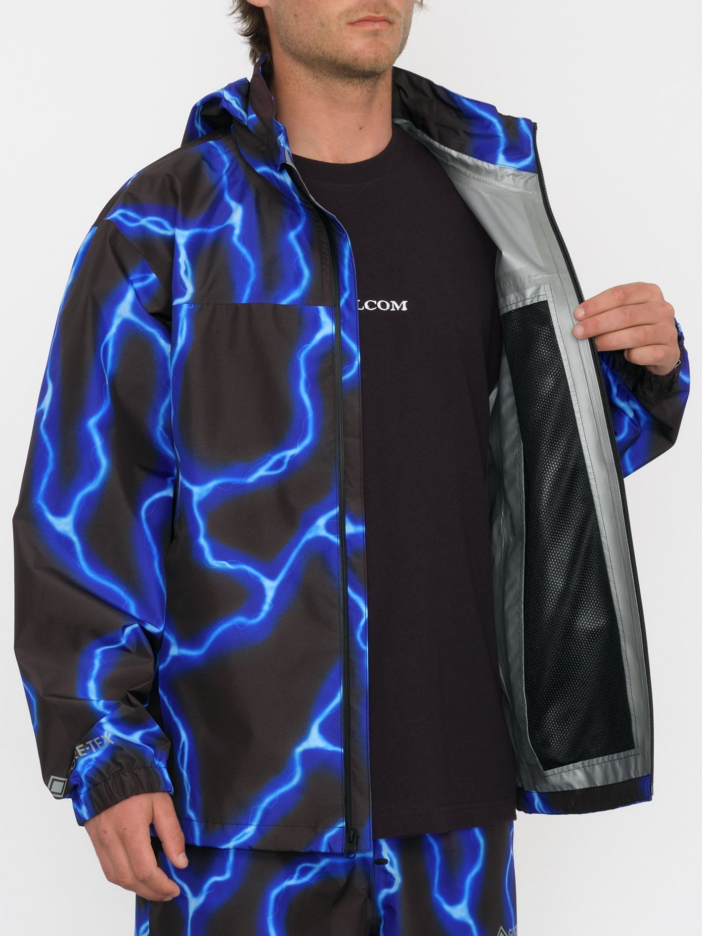 Gore-Tex T Spinks Jacke - SCHWARZ